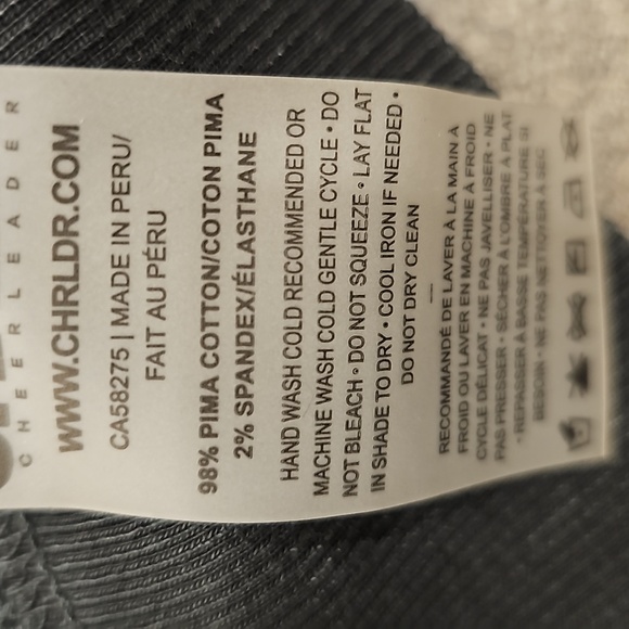 CHRLDR ladies slouchy cropped hoodie in size M - Picture 9 of 10